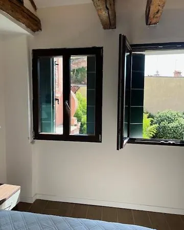 Konukevi Casa Sulla Laguna Castello Venedik
