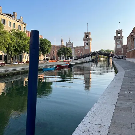 Pensión Casa Sulla Laguna Castello Venecia