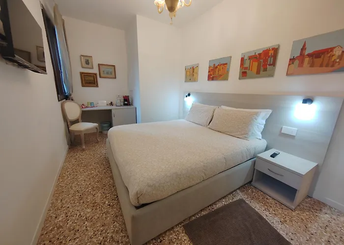 בית הארחה Casa Sulla Laguna Castello