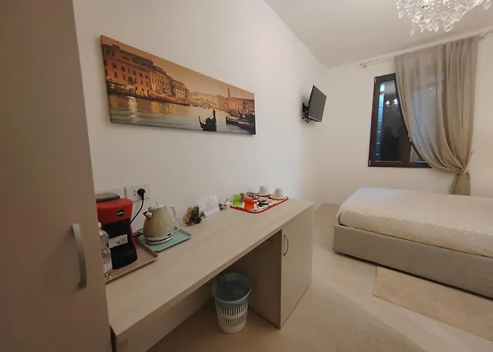 בית הארחה Casa Sulla Laguna Castello