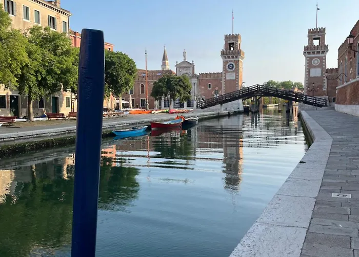 Gasthuis Casa Sulla Laguna Castello Venetië