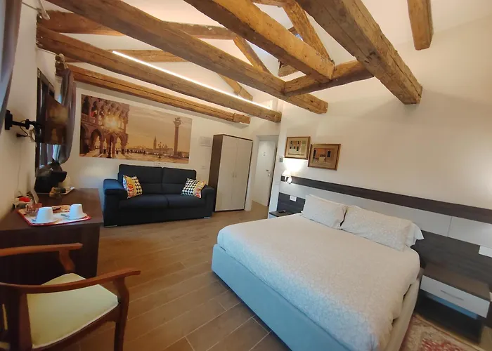 Gasthuis Casa Sulla Laguna Castello