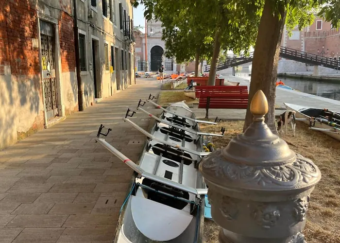 Casa Sulla Laguna Castello 3* Venise